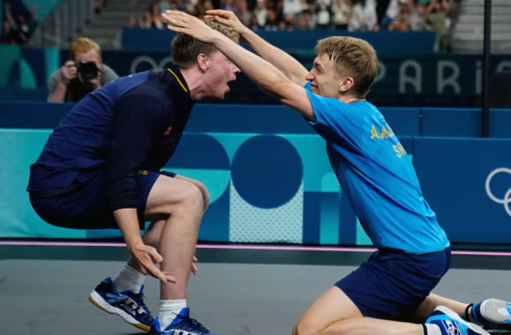 瑞典队全力备战澳大利亚对手