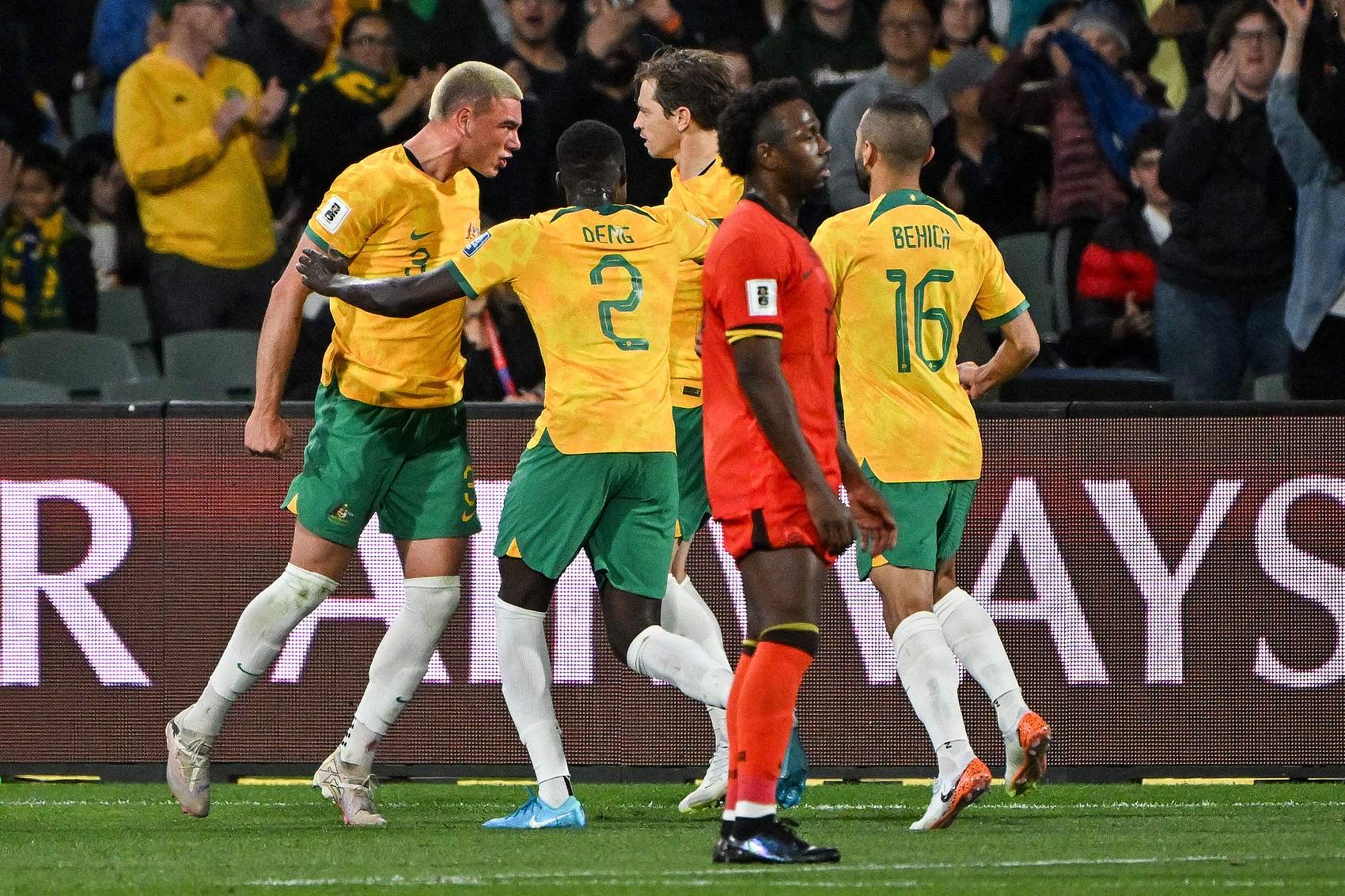 瑞典队全力备战澳大利亚对手